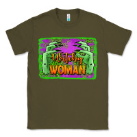 Army Green witchy woman hands Classic Tee - Jasminsmagicworld