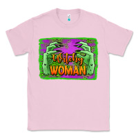 Bubblegum Pink witchy woman hands Classic Tee - Jasminsmagicworld