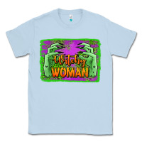Dusty Blue witchy woman hands Classic Tee - Jasminsmagicworld