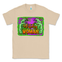 Mushroom witchy woman hands Classic Tee - Jasminsmagicworld