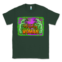 Sports Green witchy woman hands Classic Tee - Jasminsmagicworld