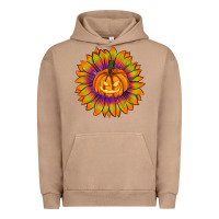 Pigment Burro Halloween Sunflower Urban Hoodie - RanaPortraitStore