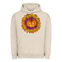 Pigment French Oak Halloween Sunflower Urban Hoodie - RanaPortraitStore