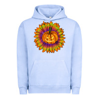 Pigment Grape Ice Halloween Sunflower Urban Hoodie - RanaPortraitStore