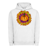 Pigment Lunar Rock Halloween Sunflower Urban Hoodie - RanaPortraitStore