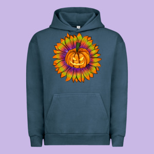 Halloween Sunflower Urban Hoodie Designed By Ranaportraitstore