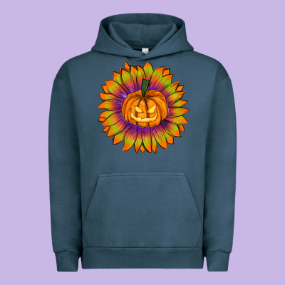 Halloween Sunflower Urban Hoodie Designed By Ranaportraitstore