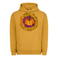 Pigment Peanut Butter Halloween Sunflower Urban Hoodie - RanaPortraitStore
