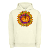Pigment Pistachio Halloween Sunflower Urban Hoodie - RanaPortraitStore
