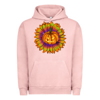 Pigment Salmon Halloween Sunflower Urban Hoodie - RanaPortraitStore