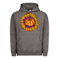 Pigment Tornado Halloween Sunflower Urban Hoodie - RanaPortraitStore