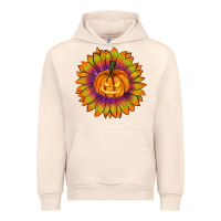 Sandshell Halloween Sunflower Urban Hoodie - RanaPortraitStore