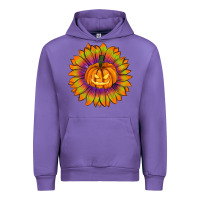 Tulip Halloween Sunflower Urban Hoodie - RanaPortraitStore