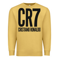 Antique Gold cr7 Premium Sweatshirt - artisFamous