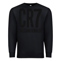 Black cr7 Premium Sweatshirt - artisFamous