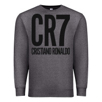 Charcoal Heather cr7 Premium Sweatshirt - artisFamous