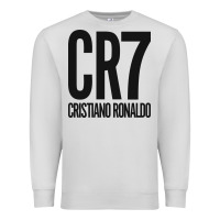 Dove Grey cr7 Premium Sweatshirt - artisFamous