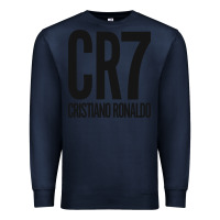 Navy cr7 Premium Sweatshirt - artisFamous