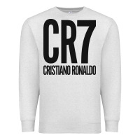 Oatmeal Heather cr7 Premium Sweatshirt - artisFamous