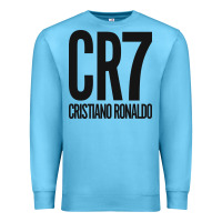 Ocean Blue cr7 Premium Sweatshirt - artisFamous