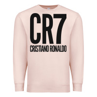 Pale Pink cr7 Premium Sweatshirt - artisFamous