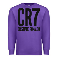 Purple cr7 Premium Sweatshirt - artisFamous