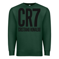 Sports Green cr7 Premium Sweatshirt - artisFamous