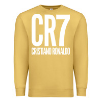 Antique Gold cr7 Premium Sweatshirt - artisFamous