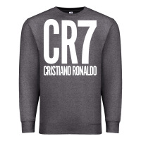 Charcoal Heather cr7 Premium Sweatshirt - artisFamous