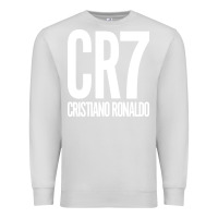 Dove Grey cr7 Premium Sweatshirt - artisFamous