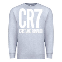 Heather Grey cr7 Premium Sweatshirt - artisFamous