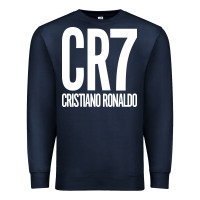 Navy cr7 Premium Sweatshirt - artisFamous