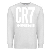 Oatmeal Heather cr7 Premium Sweatshirt - artisFamous