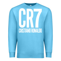 Ocean Blue cr7 Premium Sweatshirt - artisFamous