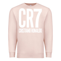 Pale Pink cr7 Premium Sweatshirt - artisFamous