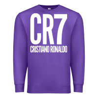 Purple cr7 Premium Sweatshirt - artisFamous