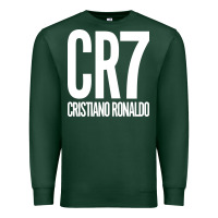 Sports Green cr7 Premium Sweatshirt - artisFamous