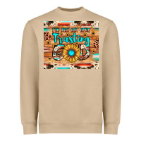 Mushroom i'm just out here trusting god Heavyweight Sweatshirt - JahusDesignShop