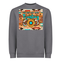 Storm i'm just out here trusting god Heavyweight Sweatshirt - JahusDesignShop