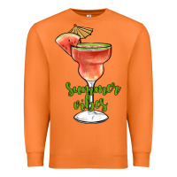 Carrot summer vibes Premium Sweatshirt - JahusDesignShop