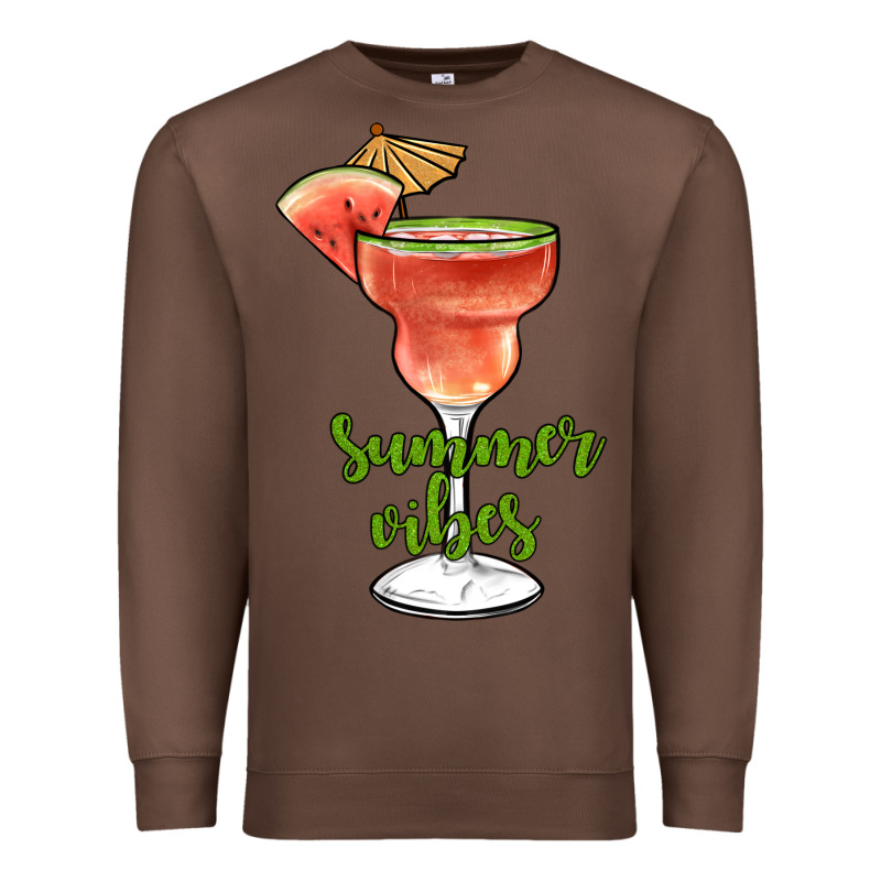 Summer Vibes Premium Sweatshirt by JahusDesignShop | Teevron