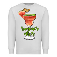 Dove Grey summer vibes Premium Sweatshirt - JahusDesignShop