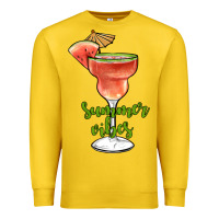 Lemon summer vibes Premium Sweatshirt - JahusDesignShop