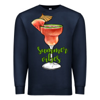Navy summer vibes Premium Sweatshirt - JahusDesignShop