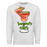 Oatmeal Heather summer vibes Premium Sweatshirt - JahusDesignShop
