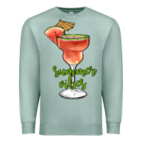 Seafoam summer vibes Premium Sweatshirt - JahusDesignShop