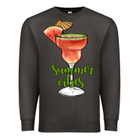 Smoke summer vibes Premium Sweatshirt - JahusDesignShop