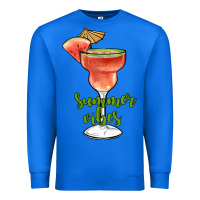 True Royal summer vibes Premium Sweatshirt - JahusDesignShop