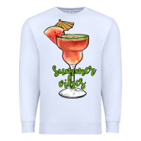 White summer vibes Premium Sweatshirt - JahusDesignShop