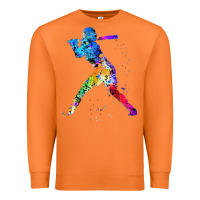 Carrot girl's softball Premium Sweatshirt - artisFamous